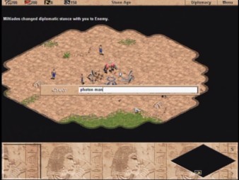 age of empires cheats